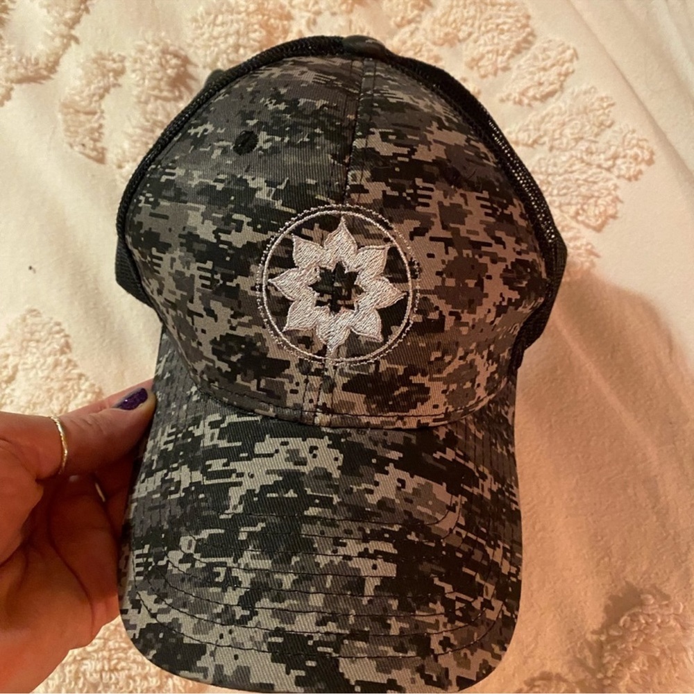 Digital Camo Women's Hat